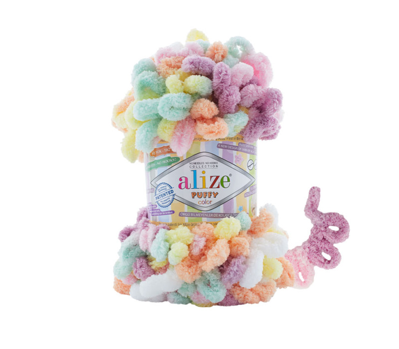 Пряжа Alize Puffy Color 6527