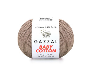 Пряжа Gazzal BabyCotton 3434