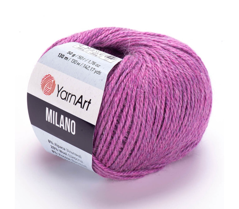 Пряжа Yarnart Milano 861