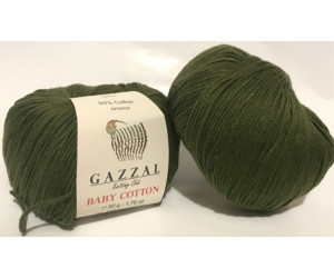 Пряжа Gazzal BabyCotton 3463