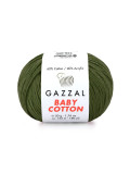 Пряжа Gazzal Baby Cotton 3463
