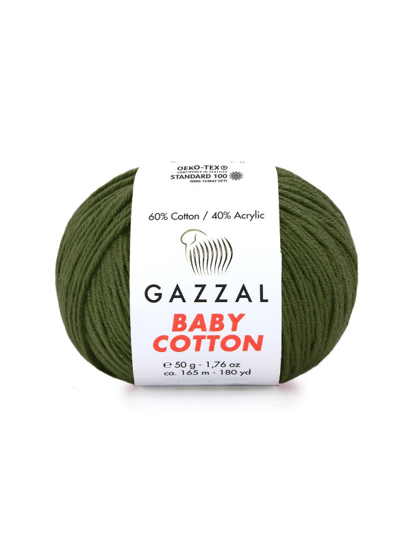 Пряжа Gazzal BabyCotton 3463