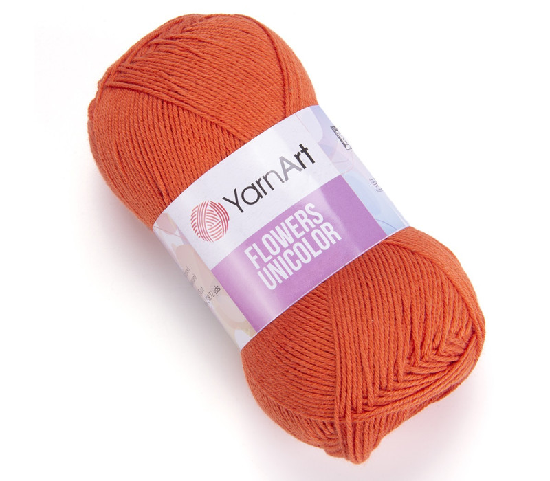 Пряжа YarnArt Flowers Unicolor 761 Пряжа YarnArt Flowers Unicolor 761