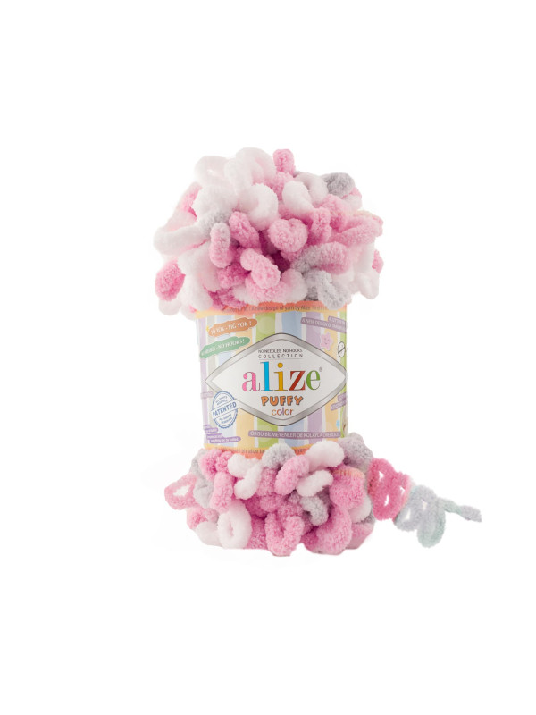 Пряжа Alize Puffy Color 6370