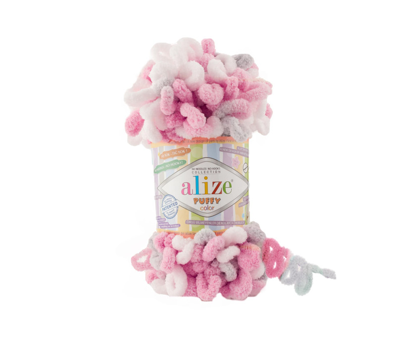 Пряжа Alize Puffy Color 6370