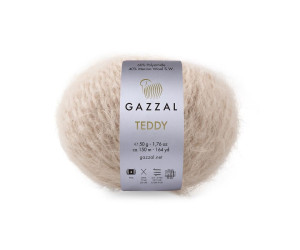 Пряжа Gazzal Teddy 6534