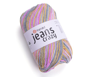 Пряжа YarnArt Jeans Crazy 7211