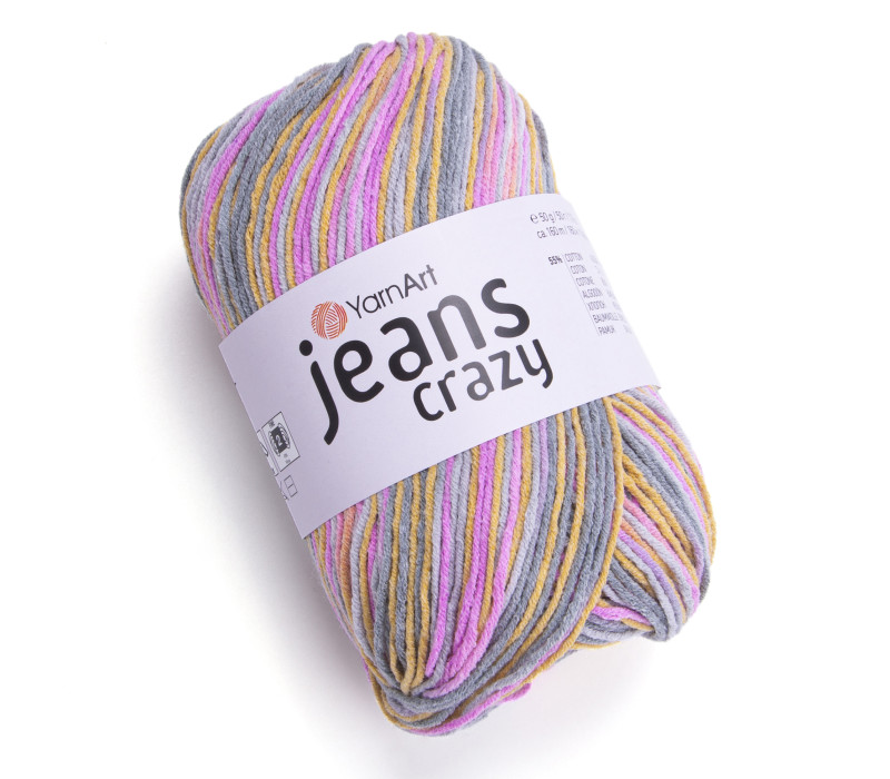 Пряжа YarnArt Jeans Crazy 7211