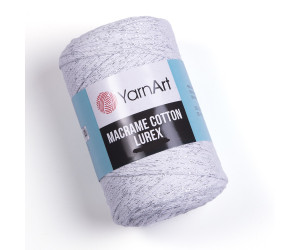 Пряжа YarnArt Macrame Cotton lurex 720