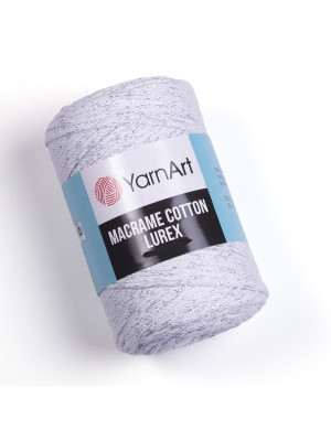 Пряжа YarnArt Macrame Cotton lurex 720