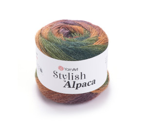 Пряжа YarnArt Stylish Alpaca 7710
