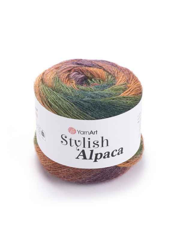 Пряжа YarnArt Stylish Alpaca 7710