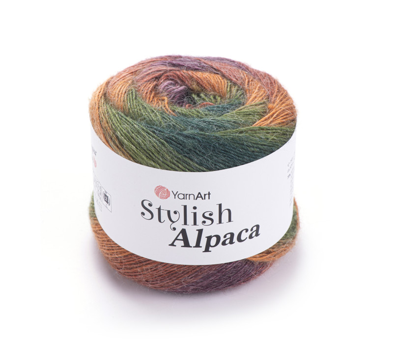 Пряжа YarnArt Stylish Alpaca 7710