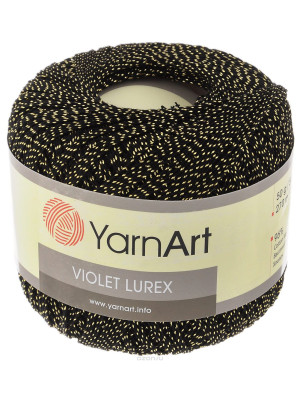 Пряжа YarnArt Violet Lurex 2999