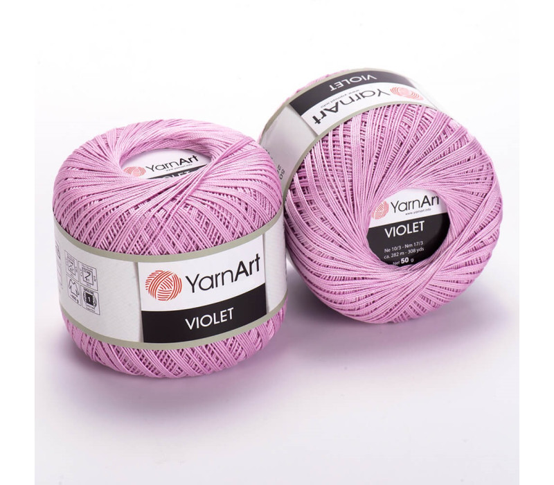 Пряжа YarnArt Violet 5049