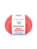 Пряжа Gazzal Baby Cotton 3460