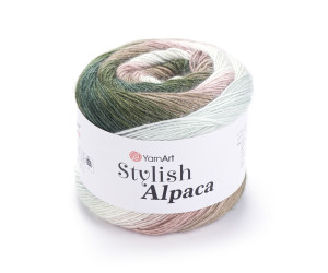 Пряжа YarnArt Stylish Alpaca 7702