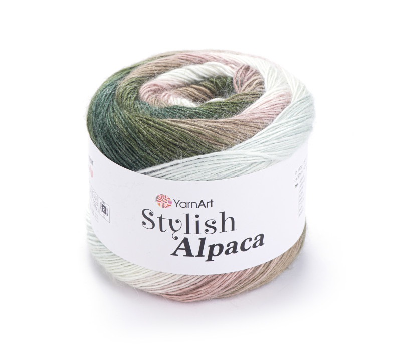 Пряжа YarnArt Stylish Alpaca 7702 Пряжа YarnArt Stylish Alpaca 7702