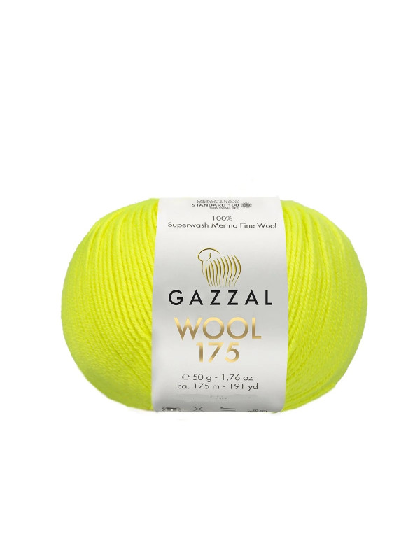 Пряжа Gazzal Wool 175 353