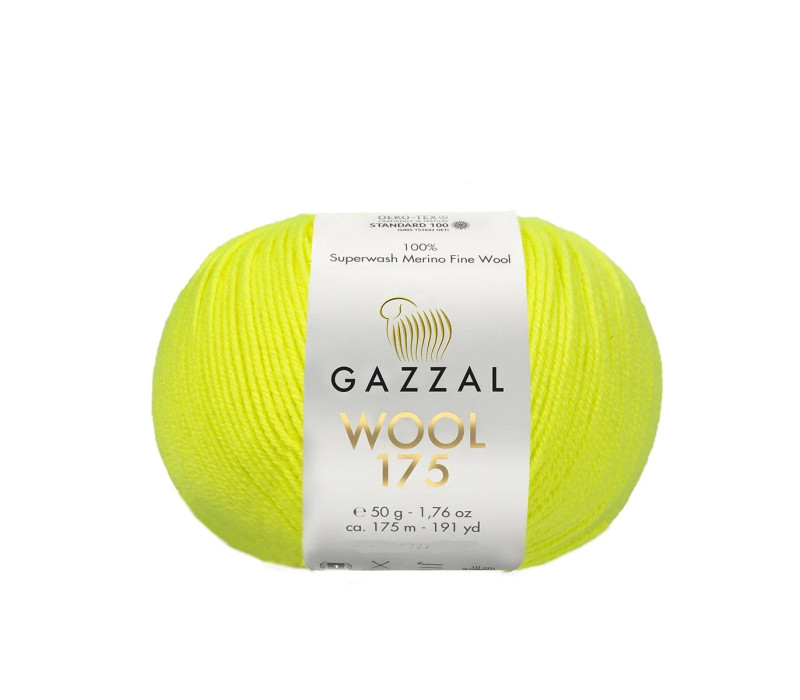 Пряжа Gazzal Wool 175 353