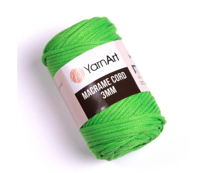 Пряжа YarnArt Macrame Cord 3mm 802