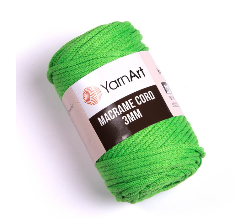 Пряжа YarnArt Macrame Cord 3mm 802 Пряжа YarnArt Macrame Cord 3mm 802
