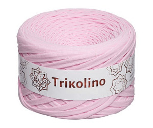 Пряжа трикотажная 7-9 мм "Trikolino" 100м. Розовая пудра