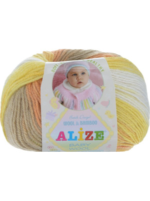 Пряжа Alize Baby Wool Batik 4797