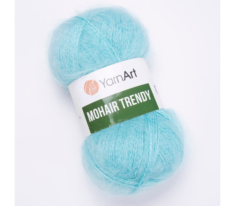Пряжа YarnArt Mohair Trendy 142