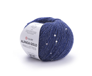 Пряжа Yarnart Alpaca Gold Paillettes 9313