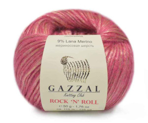 Пряжа Gazzal Rock'n'Roll 13190