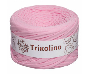 Пряжа трикотажная 7-9 мм "Trikolino" 100м. Розовая Сакура