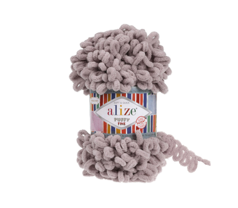Пряжа Alize Puffy Fine 268 Пряжа Alize Puffy Fine 268