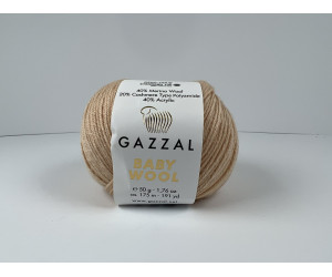 Пряжа Gazzal Baby Wool 839