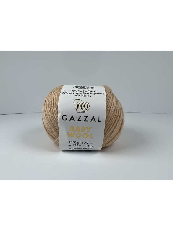 Пряжа Gazzal Baby Wool 839