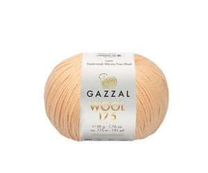 Пряжа Gazzal Wool 175 341