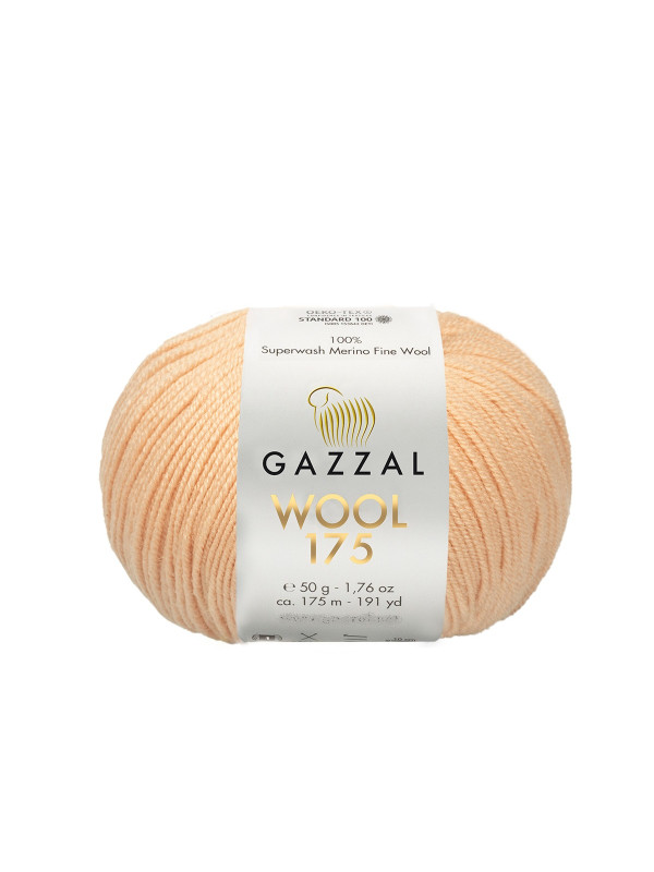 Пряжа Gazzal Wool 175 341