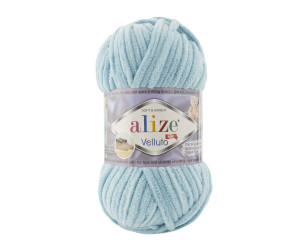 Пряжа Alize Velluto 414