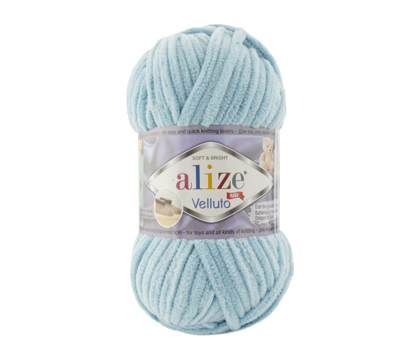 Пряжа Alize Velluto 414 Пряжа Alize Velluto 414