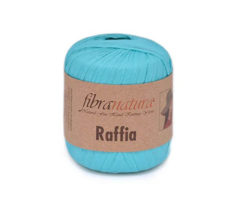 Пряжа FibraNatura Raffia 116-09