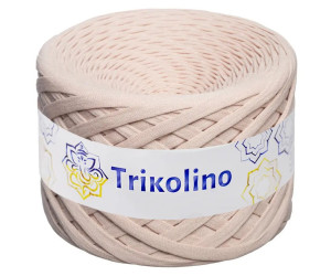 Пряжа трикотажная 7-9 мм "Trikolino" 100м. Пудра 402037
