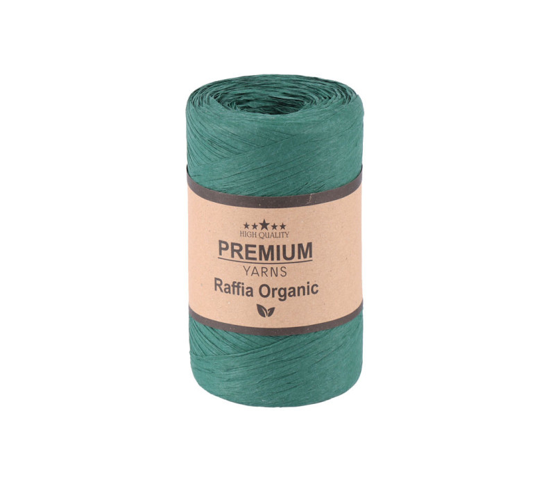 Пряжа Premium Yarns Raffia Organic 006 Пряжа Premium Yarns Raffia Organic 006
