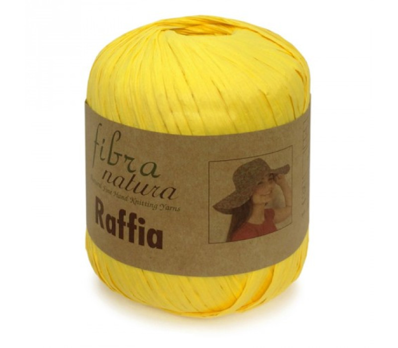 Пряжа FibraNatura Raffia 116-18