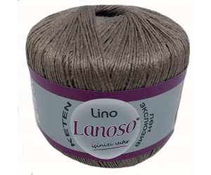 Пряжа Lanoso Lino 909