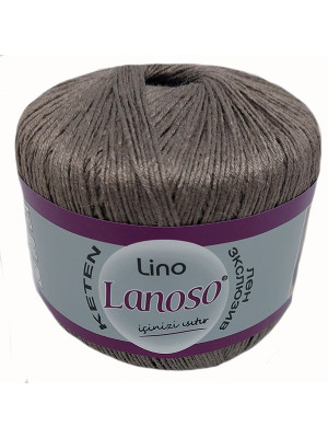 Пряжа Lanoso Lino 909