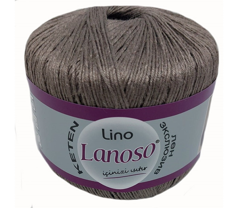 Пряжа Lanoso Lino 909 Пряжа Lanoso Lino 909