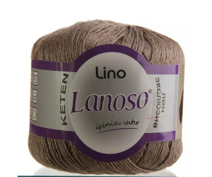 Пряжа Lanoso Lino 909