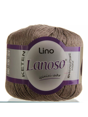 Пряжа Lanoso Lino 909