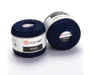 Пряжа YarnArt Violet 0066