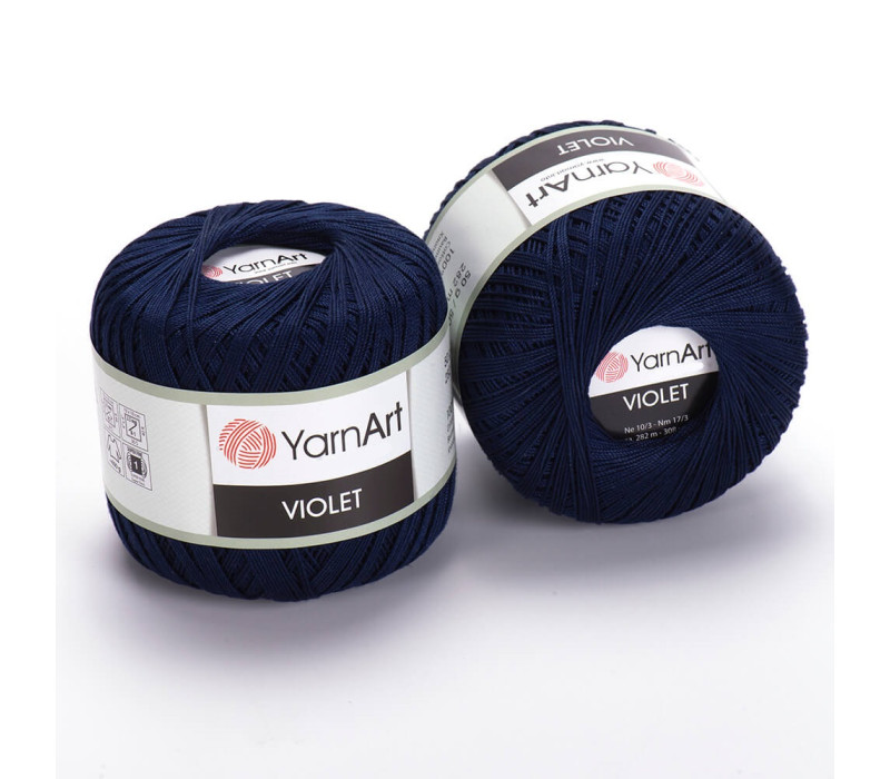 Пряжа YarnArt Violet 0066 Пряжа YarnArt Violet 0066